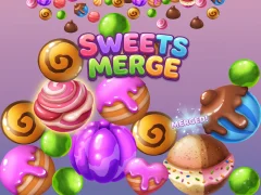 Гра Sweets Merge онлайн