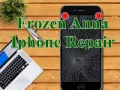 Гра Заморожена Анна: Ремонт Айфона онлайн