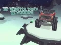 Гра 3D Монстр Трак: Льодові Дороги онлайн Гра 3D Монстр Трак: Льодові Дороги онлайн