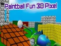 Гра Пейнтбол Розвага 3D Піксель онлайн