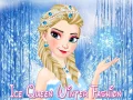 Гра Зимова Мода Льодової Королеви онлайн Гра Зимова Мода Льодової Королеви онлайн