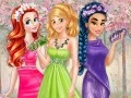 Гра Кольори весняних принцес онлайн