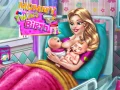 Гра Народження близнюків у мами онлайн