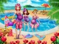 Гра Літні канікули мам онлайн Гра Літні канікули мам онлайн