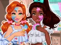 Гра Джесі та Ноель: Справжній Макіяж #BFF онлайн Гра Джесі та Ноель: Справжній Макіяж #BFF онлайн