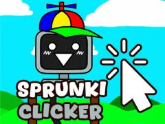 Гра Sprunki Clicer і злиття 3 онлайн