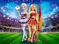 Гра Принцеси на Чемпіонаті світу 2018 онлайн Гра Принцеси на Чемпіонаті світу 2018 онлайн