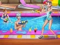 Гра Сімейний час біля басейну онлайн