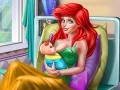 Гра Принцеса Русалка: Народження Мамусі онлайн