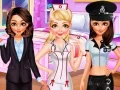 Гра Фотосесія кар'єри принцес BFF онлайн Гра Фотосесія кар'єри принцес BFF онлайн