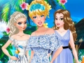 Гра Коктейльна вечірка BFF Принцес онлайн