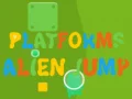 Гра Платформи Інопланетянин Стрибок онлайн