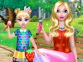 Гра Літній день мами та доньки онлайн