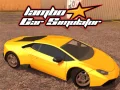 Гра Симулятор автомобіля Ламборгіні онлайн