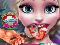 Гра Льодяна королева: лікар язика онлайн Гра Льодяна королева: лікар язика онлайн