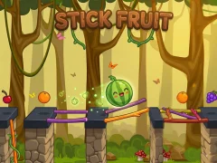Гра Stick Fruit онлайн