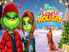Гра Par grinchi: святкові вбрання онлайн Гра Par grinchi: святкові вбрання онлайн