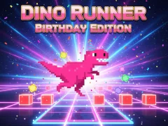 Гра Dino Runner: Ювілейне видання онлайн