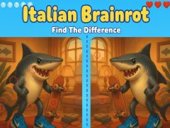 Гра Italian Brainrot: Spot the Differences онлайн