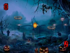 Гра Flappy Halloween Run онлайн
