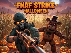 Гра Five Nights at Freddy's: Halloween Bash онлайн Гра Five Nights at Freddy's: Halloween Bash онлайн