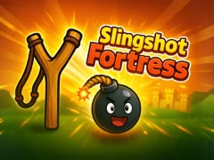 Гра Slingshot Fortress онлайн