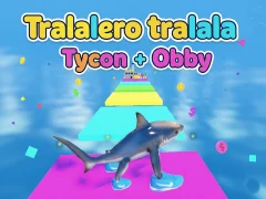 Гра Tralalero Tralala плюс Obby онлайн
