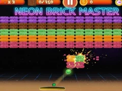 Гра Neon Bricks: Master of Destruction онлайн