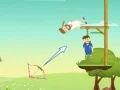 Гра Стрільба з лука на висілці 2019 онлайн