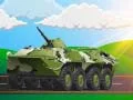 Гра Пазл Військові Транспортні Засоби онлайн