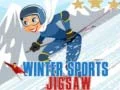 Гра Зимові види спорту Пазл онлайн