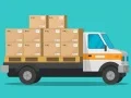 Гра Головоломка з вантажівками їжі та доставки онлайн