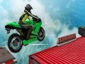 Гра Екстремальні неможливі треки трюків на велосипеді онлайн Гра Екстремальні неможливі треки трюків на велосипеді онлайн