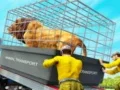Гра Транспортировка сільськогосподарських тварин онлайн
