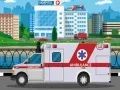 Гра Відмінності в машинах швидкої допомоги онлайн