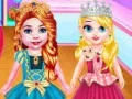 Гра Косплей-вечірка принцеси Бебі Тейлор онлайн Гра Косплей-вечірка принцеси Бебі Тейлор онлайн