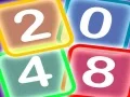 Гра Неон 2048 онлайн Гра Неон 2048 онлайн