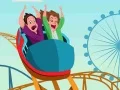 Гра Веселе приховування на американських гірках онлайн Гра Веселе приховування на американських гірках онлайн