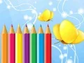 Гра Веселі кольори для дітей онлайн