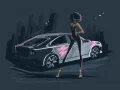 Гра Розфарбування старих і нових автомобілів онлайн Гра Розфарбування старих і нових автомобілів онлайн