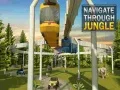 Гра Симулятор водіння підвісного потяга: Водій повітряного трамвая онлайн