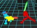 Гра Стікмен Неонові Воїни: П sword бої онлайн