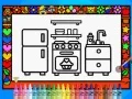 Гра Кольори та оформлення кімнат онлайн