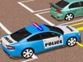 Гра Сучасна парковка поліцейських автомобілів 3D онлайн