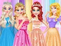 Гра Практична Шутка Принцеси Банкет онлайн