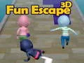 Гра Веселий втеча 3D онлайн Гра Веселий втеча 3D онлайн