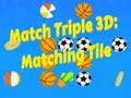 Гра Зіграйте Трійку 3D: Відповідні Плитки онлайн Гра Зіграйте Трійку 3D: Відповідні Плитки онлайн