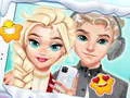 Гра Пара #Селфі Зимовий Одяг онлайн Гра Пара #Селфі Зимовий Одяг онлайн