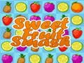 Гра Солодкий фруктовий Smash онлайн Гра Солодкий фруктовий Smash онлайн