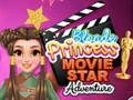 Гра Пригоди Блондинки Принцеси-М Movie Star онлайн